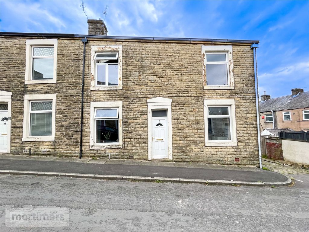 2 bed terraced house for sale in St. Johns Street, Great Harwood, Blackburn, Lancashire BB6, £
