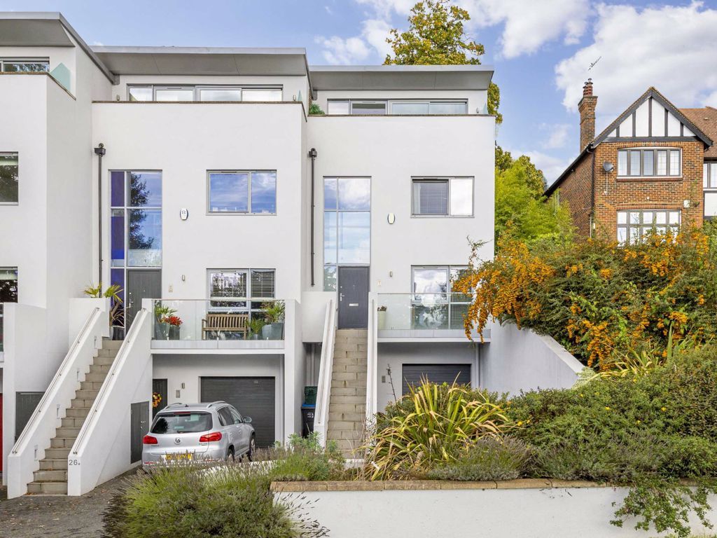 4 bed semidetached house for sale in Cottenham Park Road, London SW20