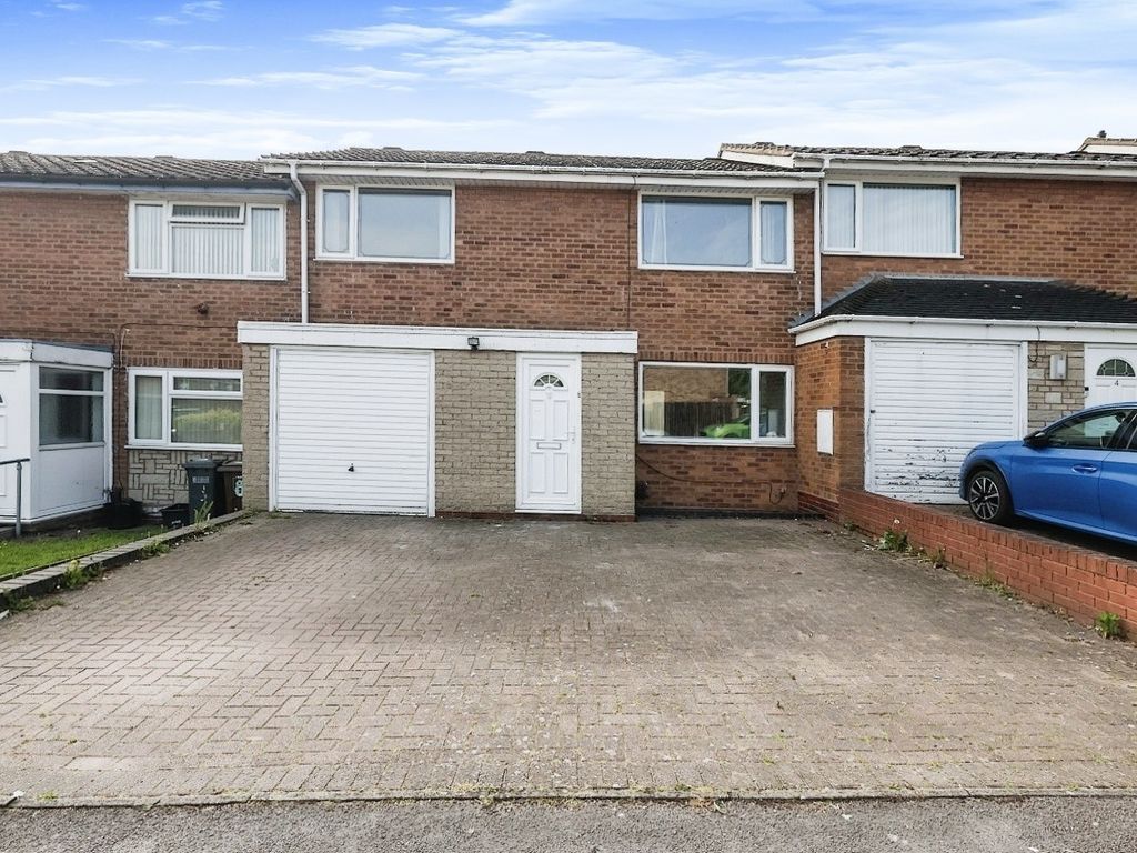 3 bed terraced house for sale in Piccadilly Close, Chelmsley Wood