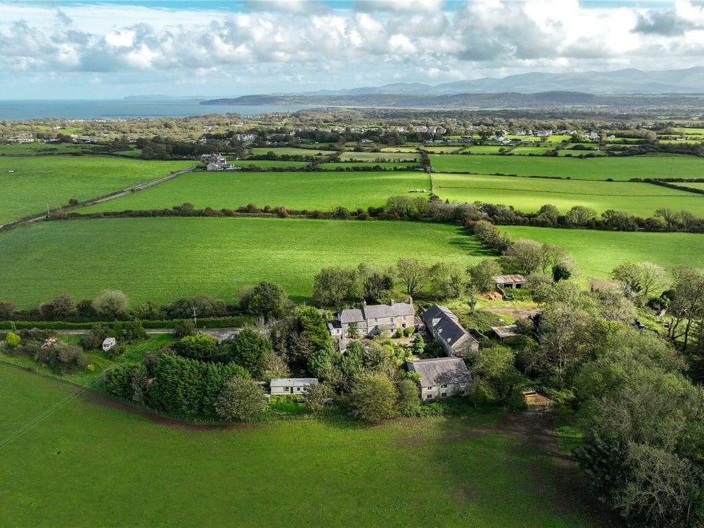 5 bed barn conversion for sale in Brynteg, Benllech, Anglesey, Sir Ynys