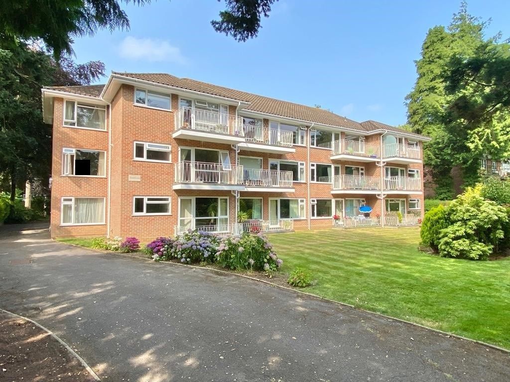 2 bed flat for sale in Beau Court, 17 Portarlington Road, Westbourne, Bournemouth BH4, £295,000