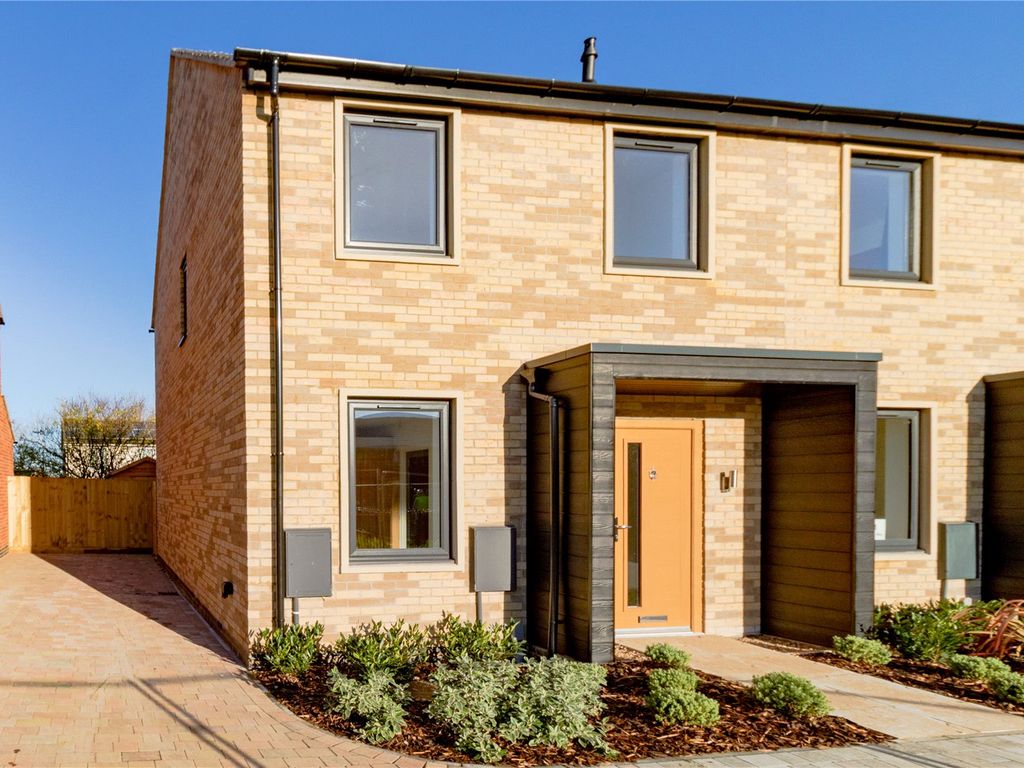 New home, 2 bed semidetached house for sale in Haden Way, Willingham