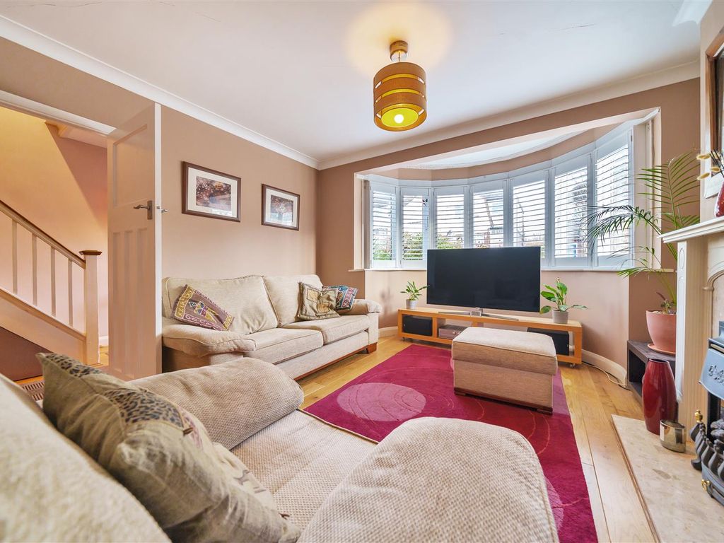 3 bed end terrace house for sale in Torrington Way, Morden SM4, £
