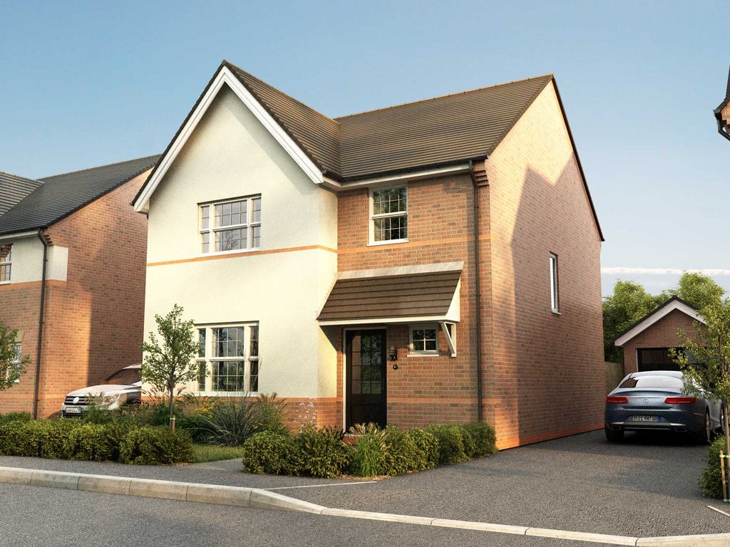 New home, 4 bed detached house for sale in "The Westbury" at Kempshott