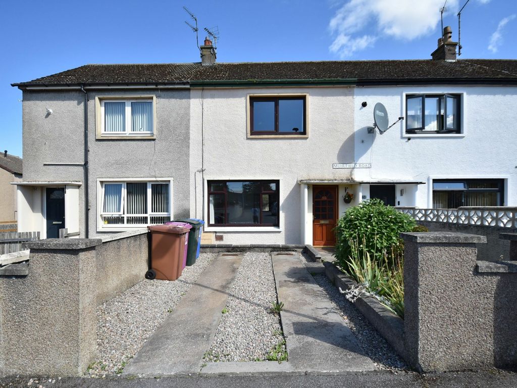 2 bed terraced house for sale in Muirfield Road, New Elgin, Elgin IV30