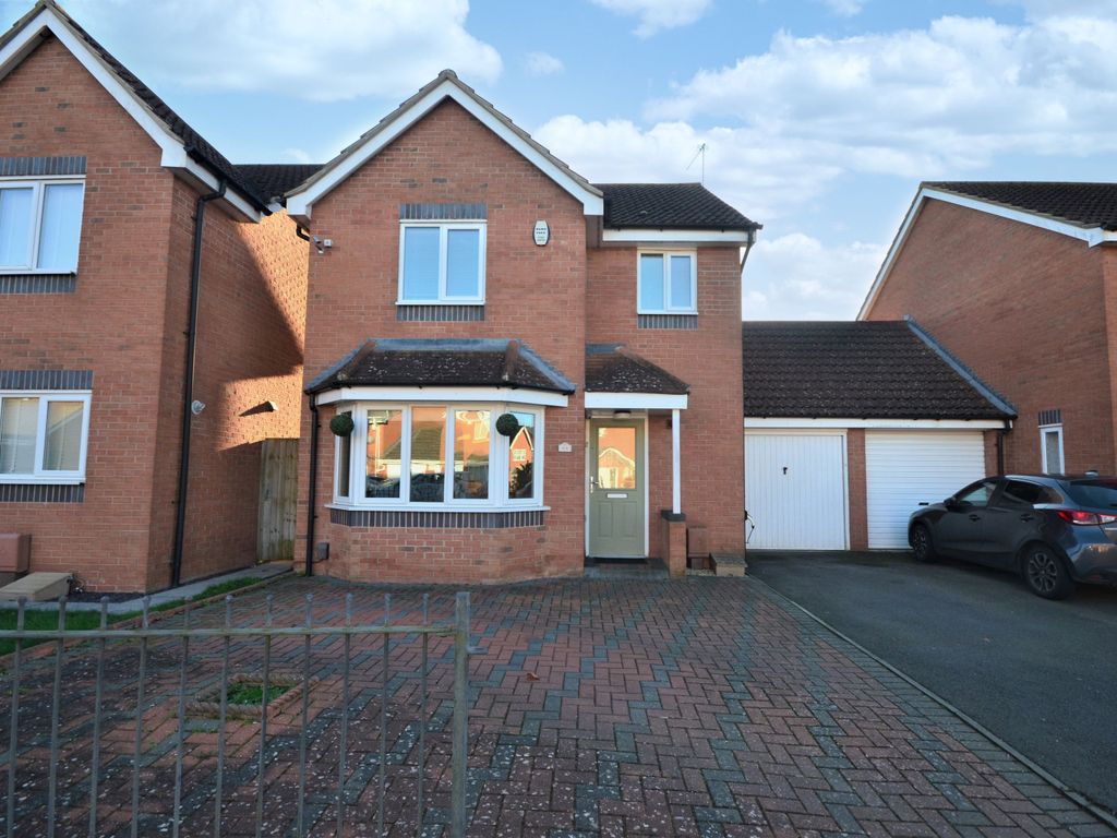 3 bed detached house for sale in Boughton Road, Corby NN18 Zoopla