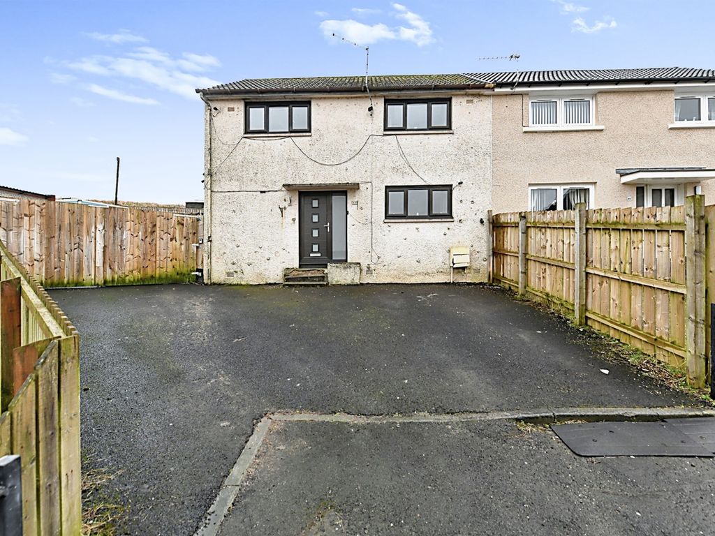 3 bed semidetached house for sale in Bryce Avenue, Logan, Cumnock KA18