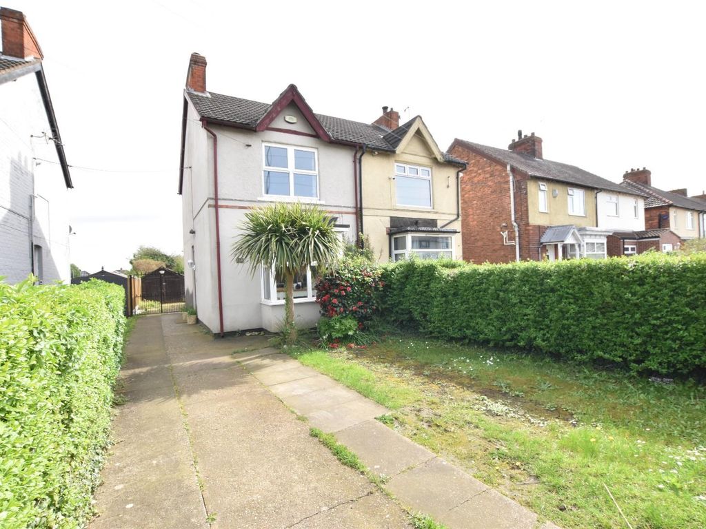 2 bed semidetached house for sale in Messingham Road, Bottesford