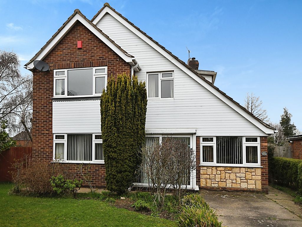 3 bed detached house for sale in Station Road, Waddington, Lincoln LN5