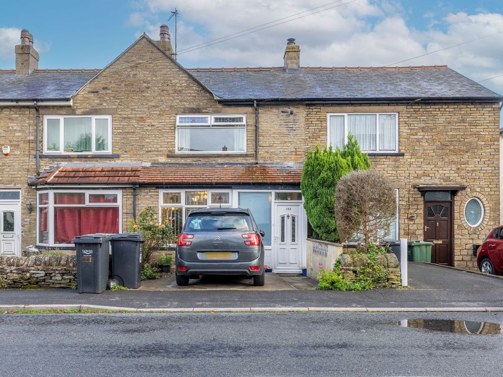 2 bed terraced house for sale in Highroad Well Lane, Halifax HX2, £