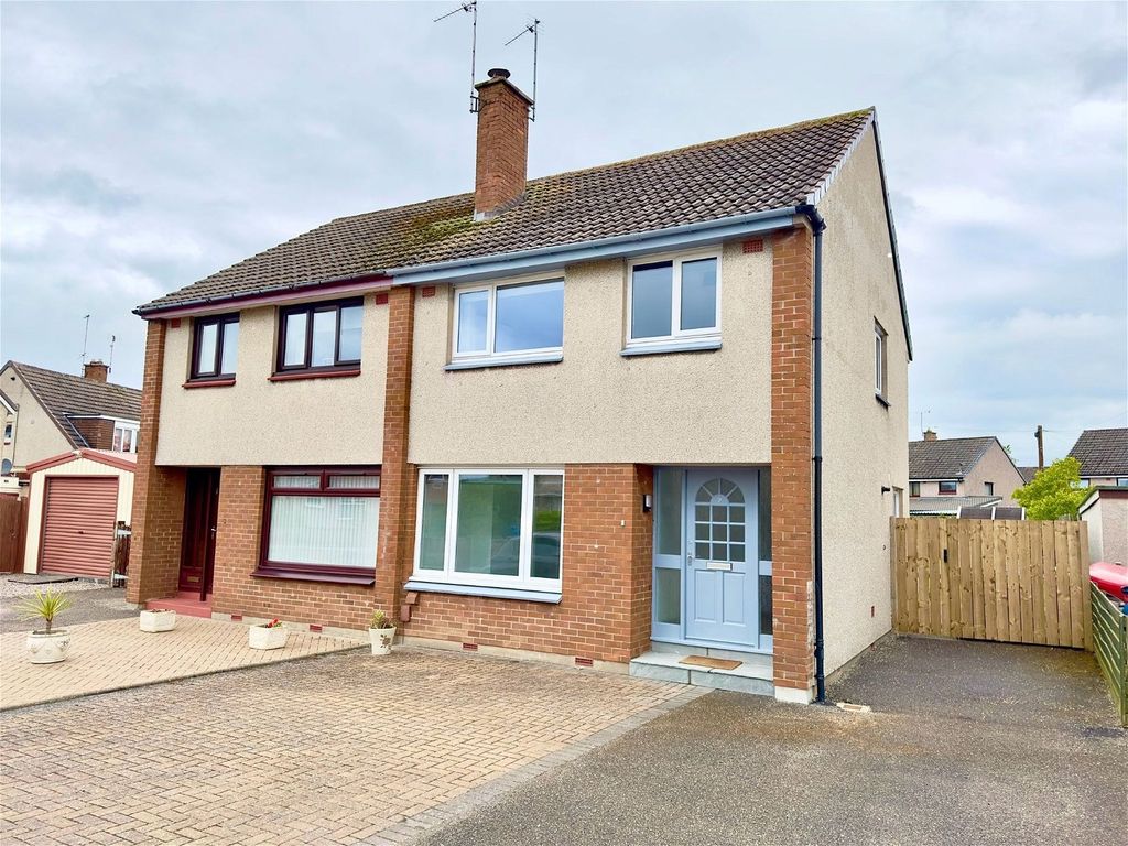 3 bed semidetached house for sale in 9 Eastfield Avenue, Drakies