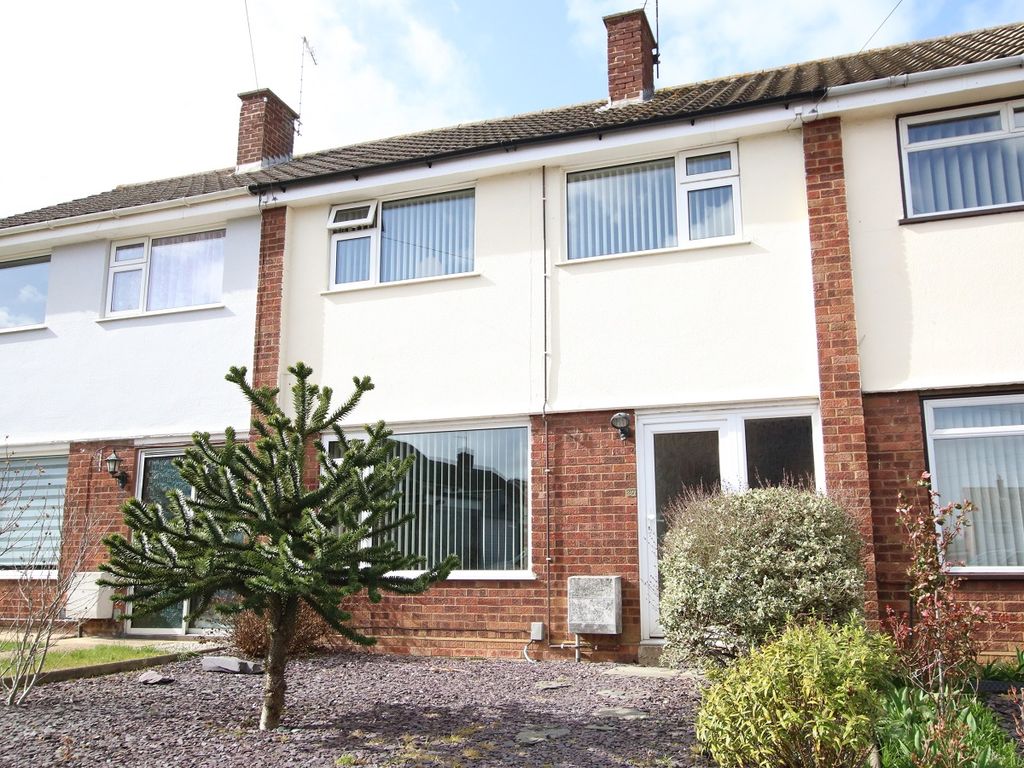 3 bed terraced house for sale in Agate Close, Ipswich, Suffolk IP1 Zoopla