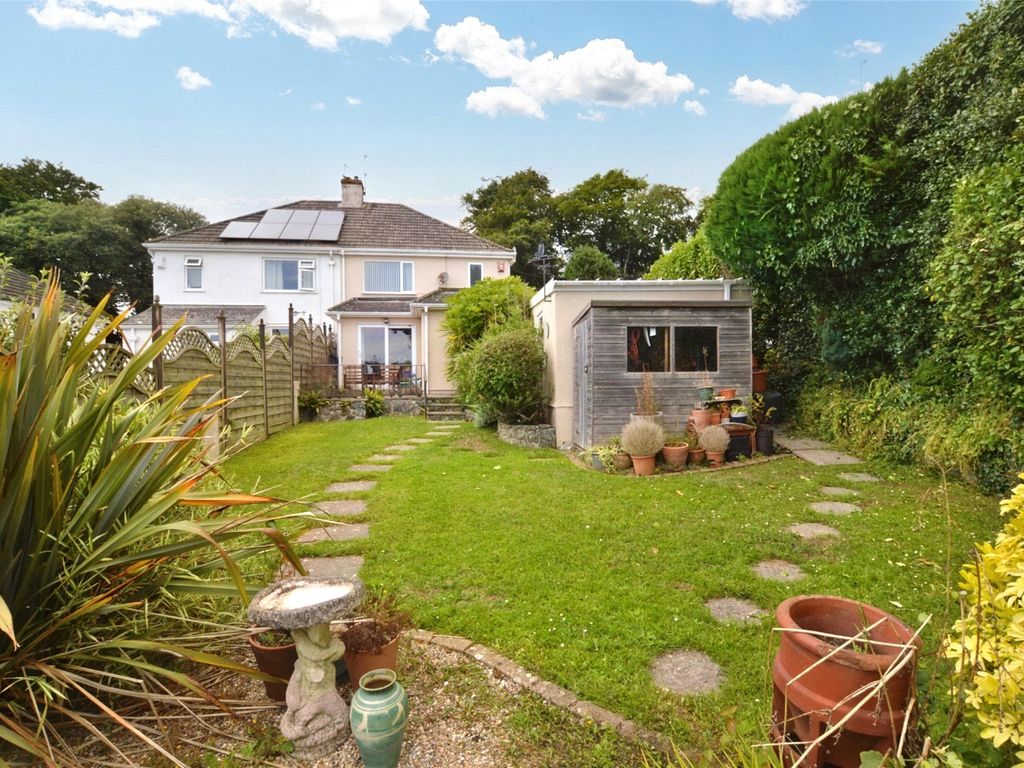 3 bed semidetached house to rent in Reservoir Road, Plymstock