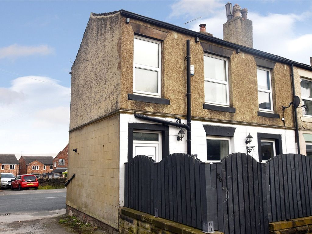 2 bed terraced house for sale in Church Street, Gildersome, Morley
