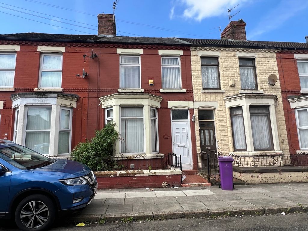 3 bed terraced house for sale in Mansell Road, Liverpool L6, £70,000