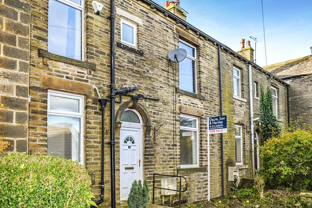 2 bed terraced house for sale in Greenley Hill, Wilsden, Bradford, West