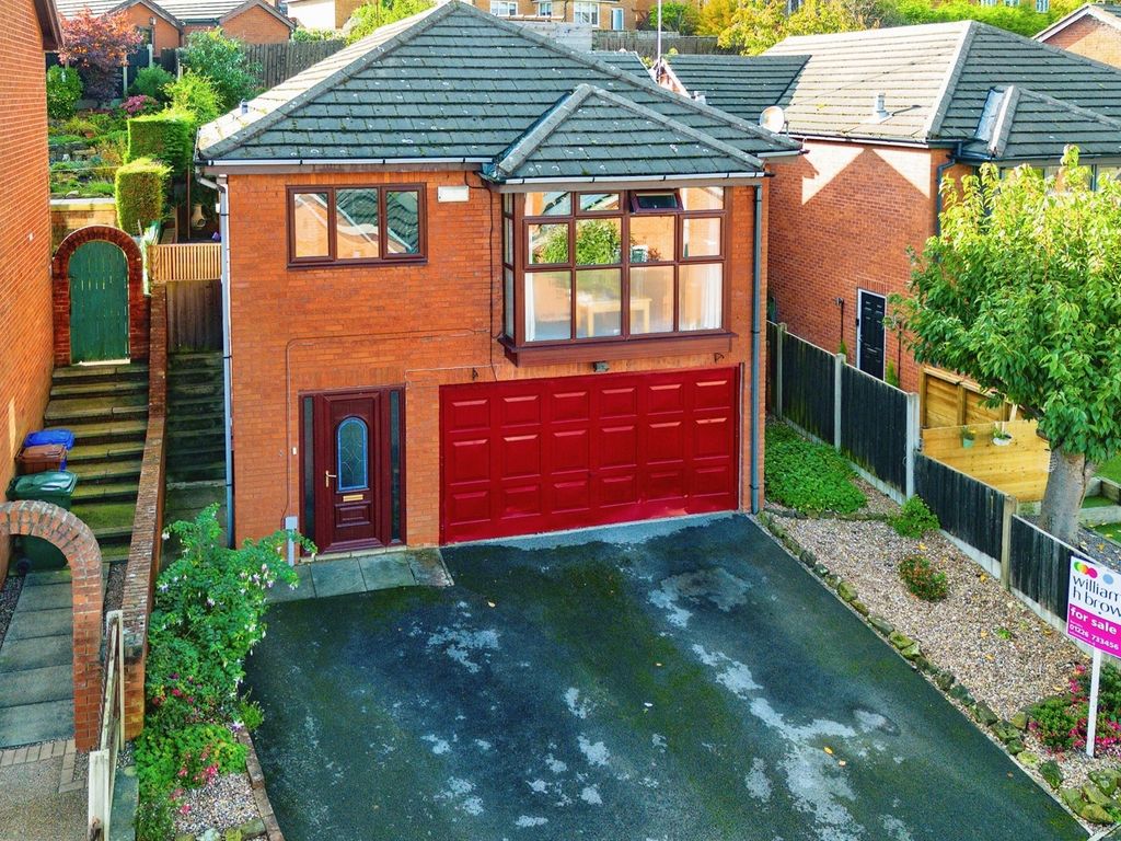5 bed detached house for sale in Ellavale Road, Elsecar, Barnsley S74