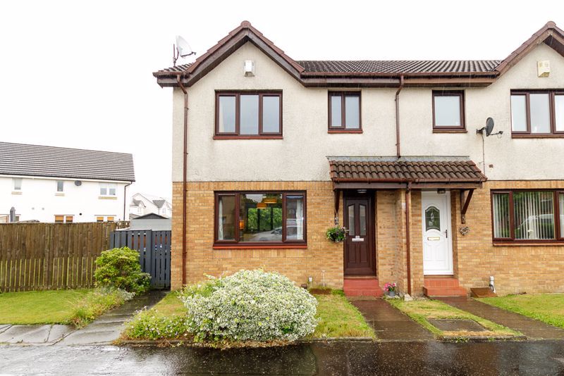 3 bed end terrace house for sale in Merlinford Drive, Braehead, Renfrew