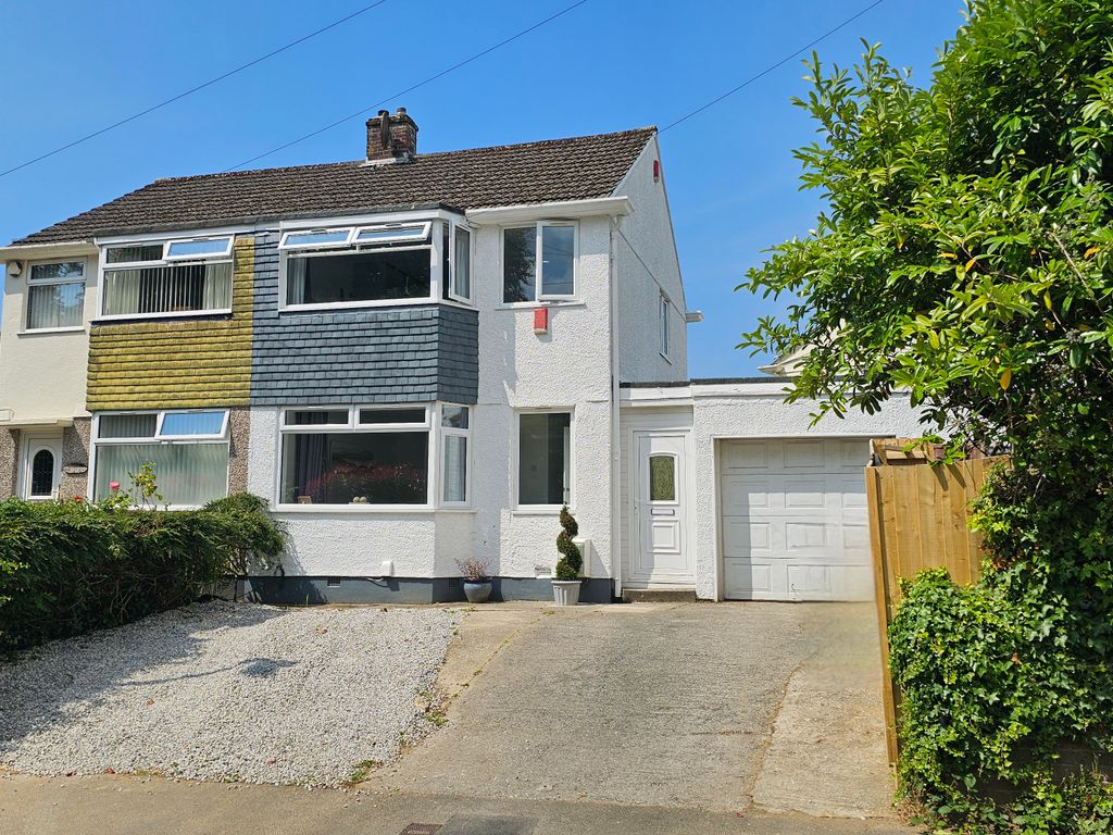 3 bed semidetached house for sale in Dark Street Lane, Plympton