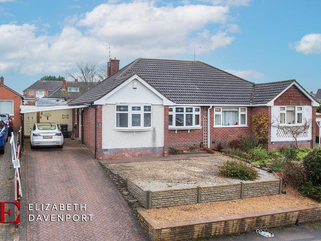 2 bed semidetached bungalow for sale in Derwent Close, Eastern Green