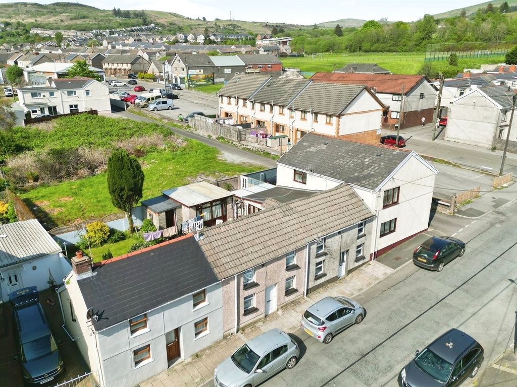 1 bed cottage for sale in Bedw Street, Caerau, Maesteg CF34, £60,000