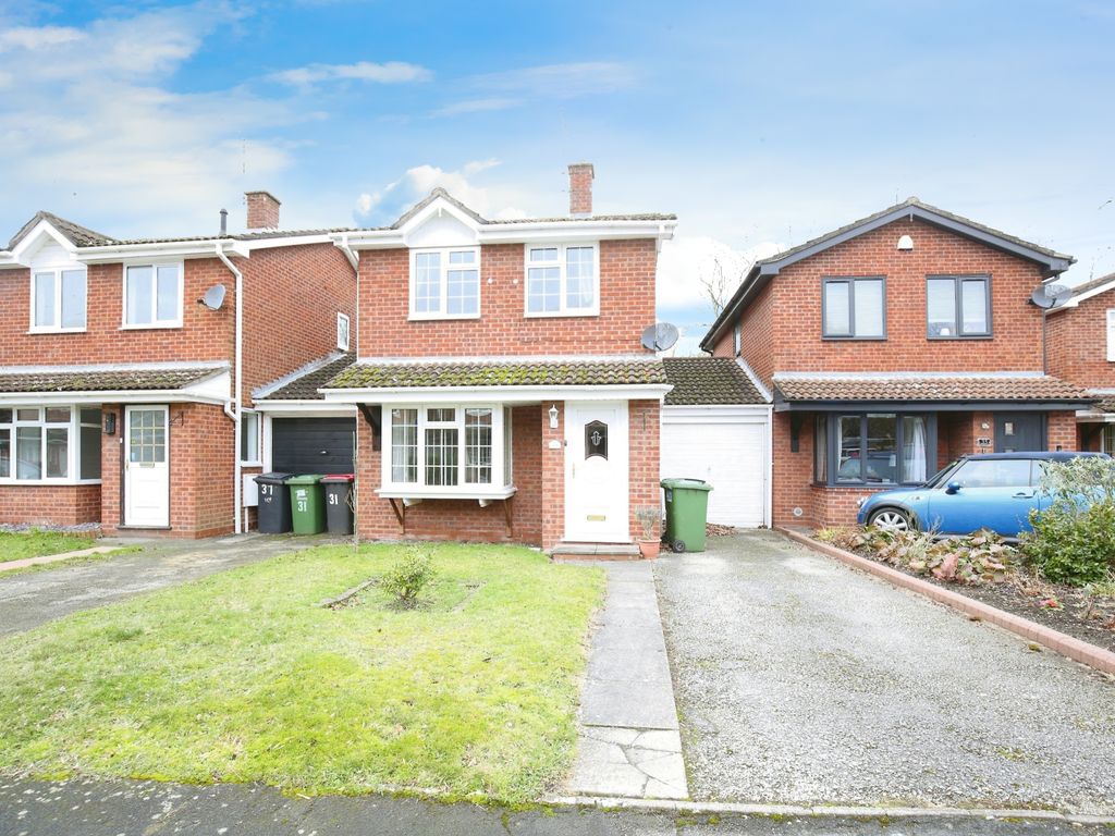 3 bed linkdetached house for sale in Spinney Close, Arley, Coventry