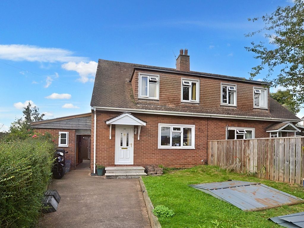 2 bed semidetached house for sale in Mincinglake Road, Stoke Hill