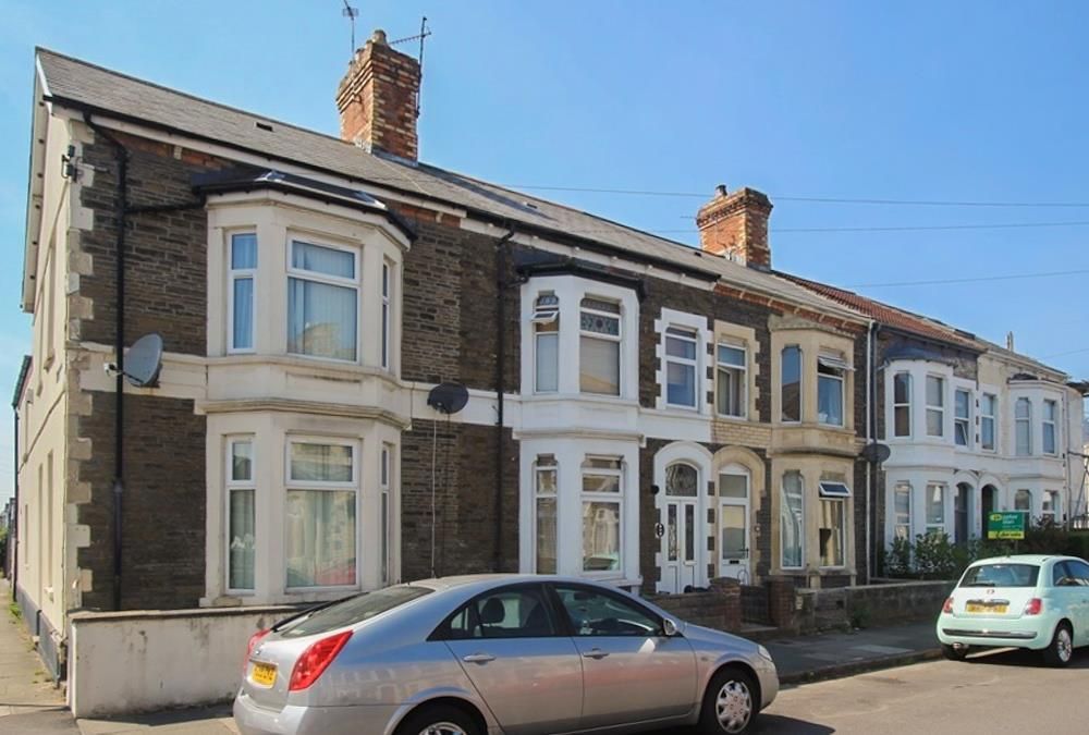 3 bed terraced house to rent in Alexandra Road, Canton, Cardiff CF5, £