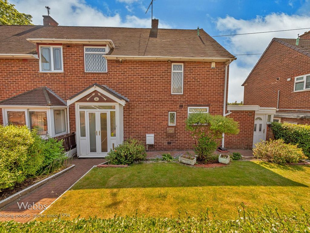 3 bed semidetached house for sale in Coalpool Lane, Bloxwich, Walsall