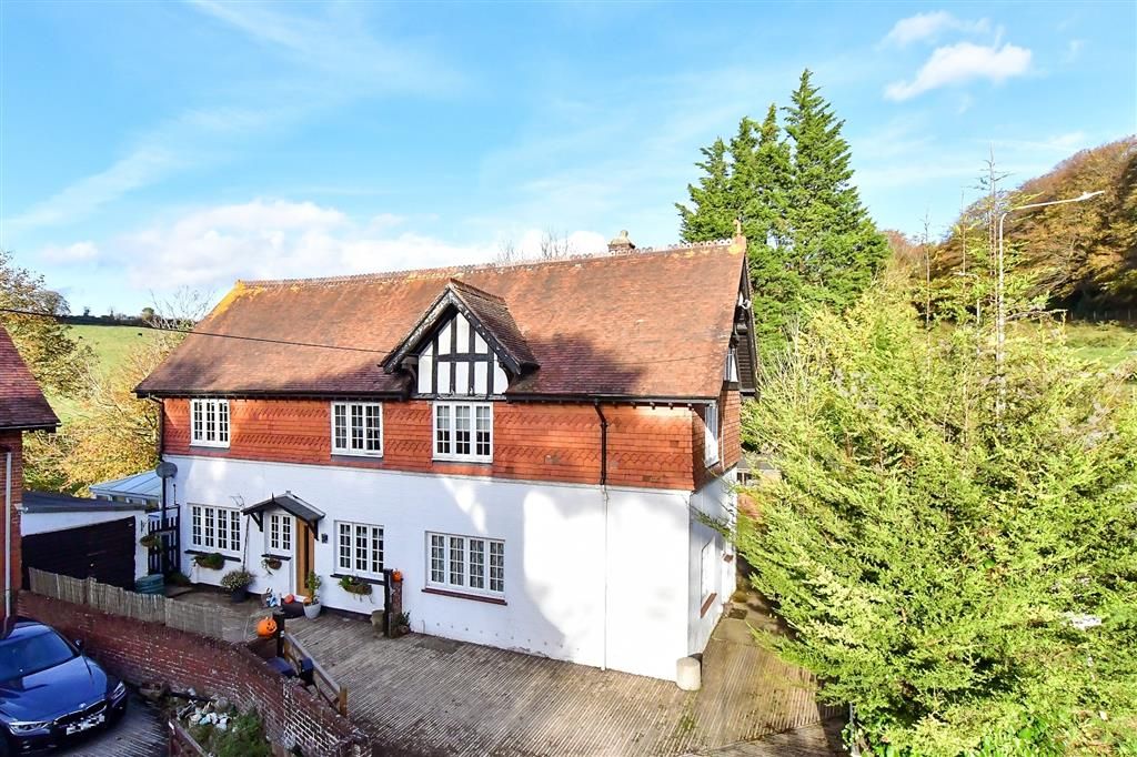 2 bed semidetached house for sale in Whitfield Hill, Kearsney, Dover