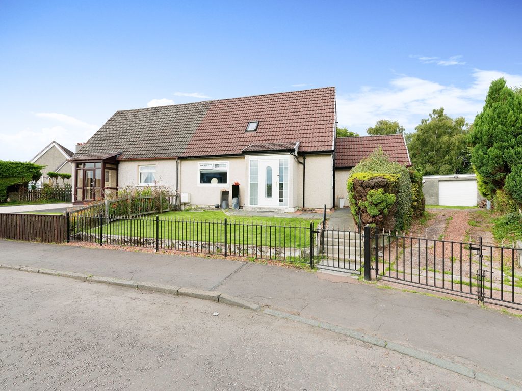 3 bed semidetached house for sale in Priory Avenue, Lesmahagow ML11, £