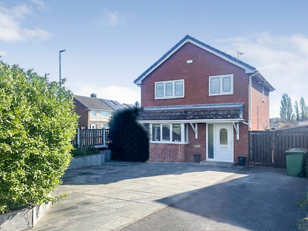 3 bed detached house for sale in Millars Walk, South Kirkby, Pontefract