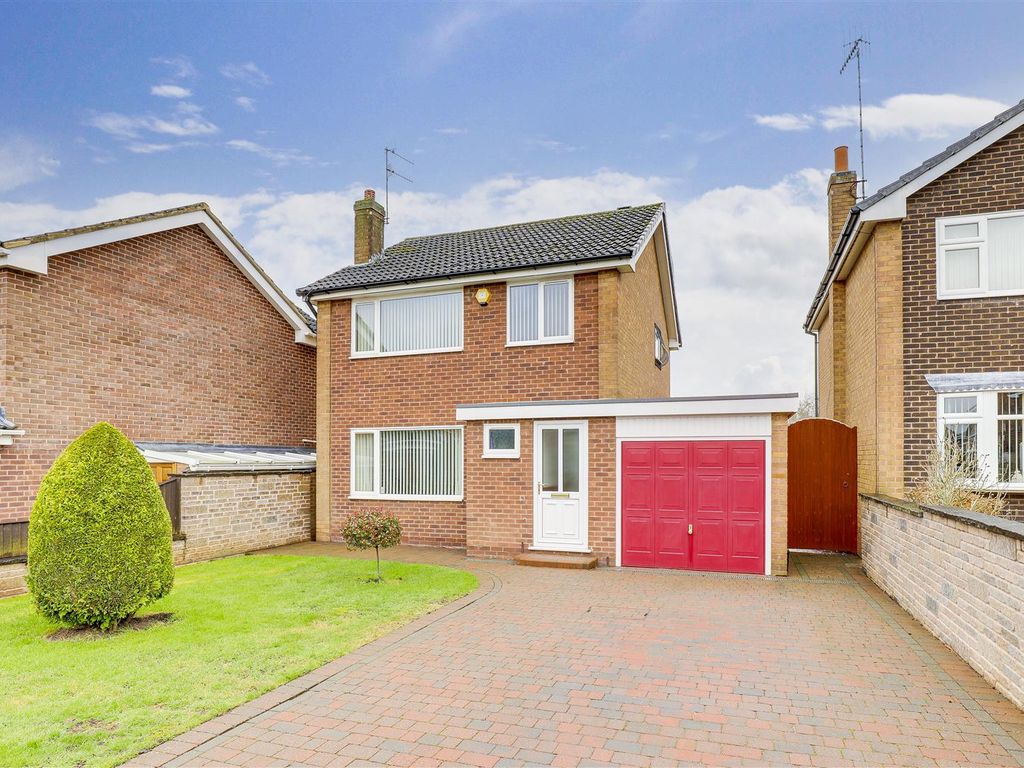 3 bed detached house for sale in Aylesham Avenue, Woodthorpe View