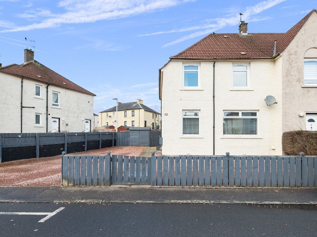 3 bed end terrace house for sale in Mansfield Avenue, Sauchie FK10, £