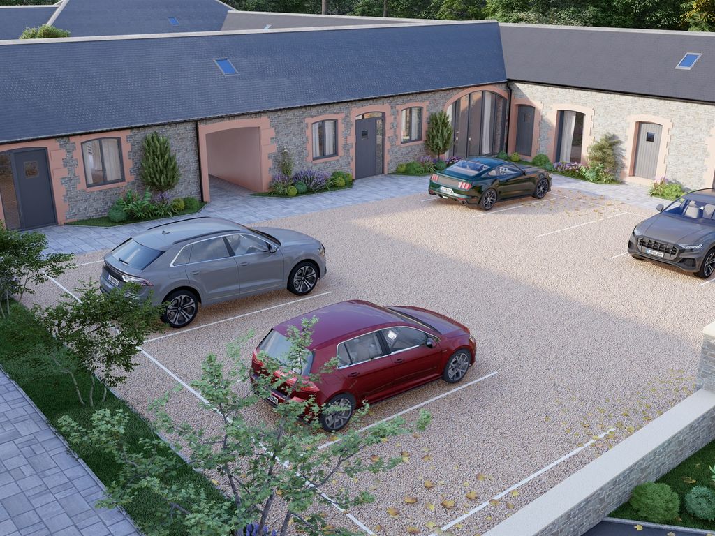 New home, 1 bed bungalow for sale in Brawn Drive, Raunds