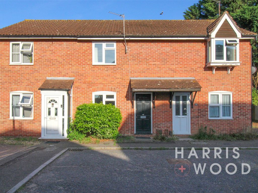 2 bed terraced house for sale in Harvard Court, Colchester, Essex CO4