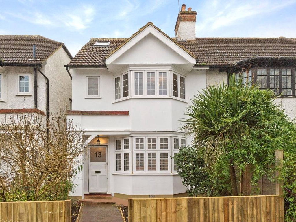 4 bed semidetached house for sale in Shrewsbury Avenue, East Sheen