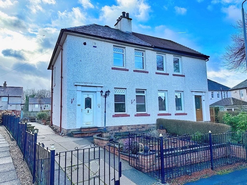 2 bed semidetached house for sale in Newfield Crescent, Hamilton ML3