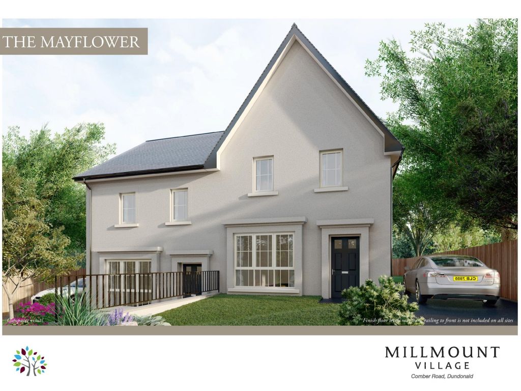 New home, 3 bed semidetached house for sale in Millmount Village