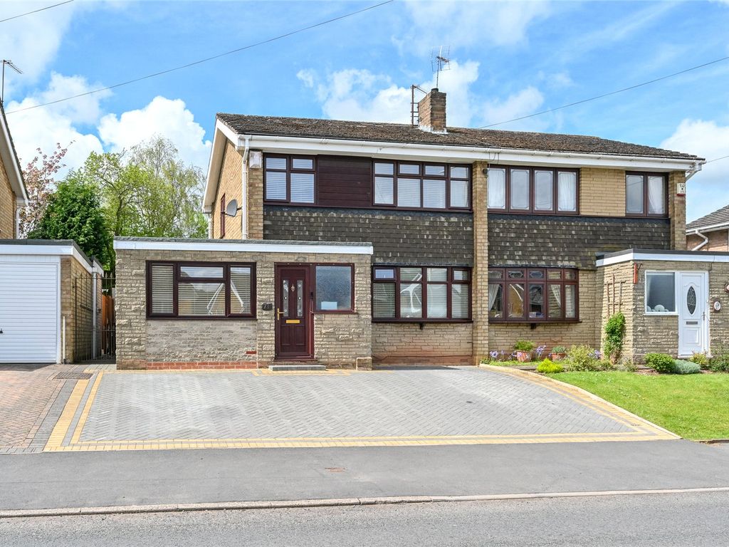 3 bed semidetached house for sale in Northway, Sedgley, Dudley, West
