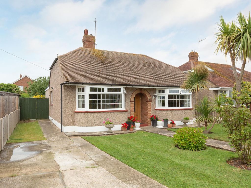2 bed detached bungalow for sale in Hunters Forstal Road, Herne Bay CT6