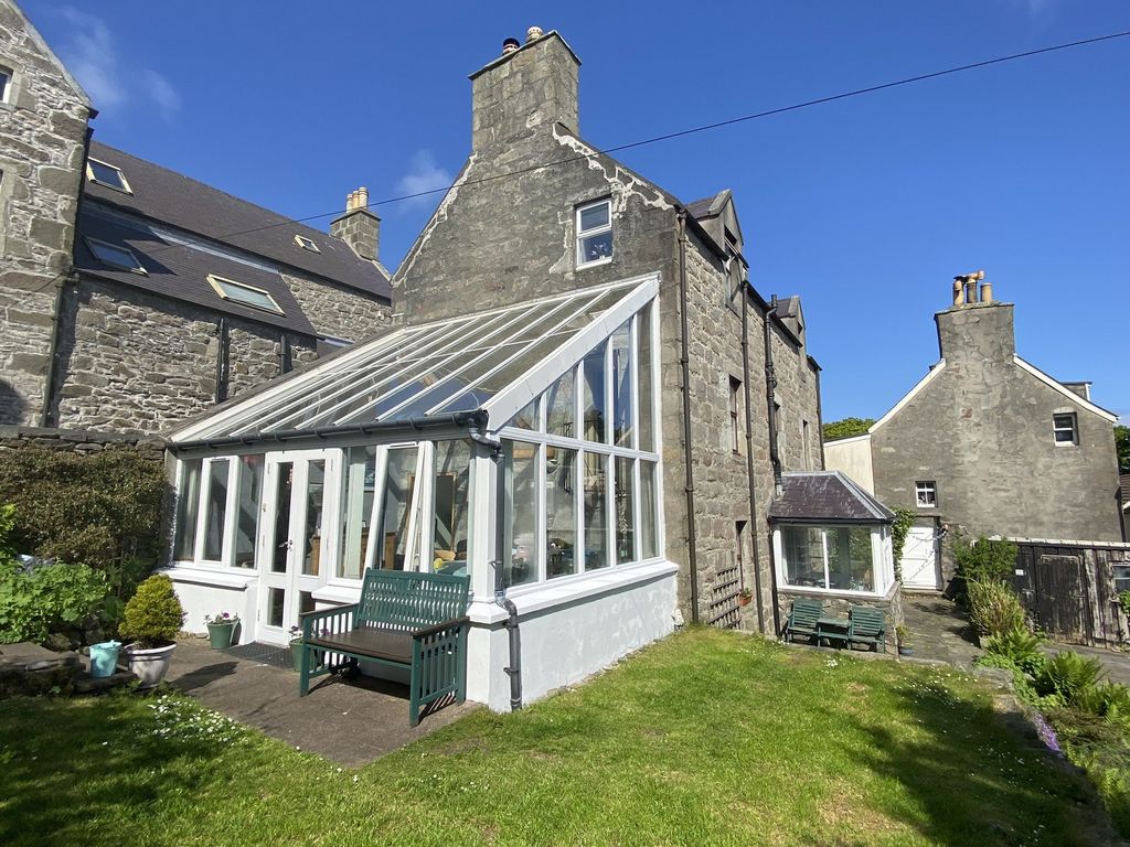 4 bed detached house for sale in Law Lane, Lerwick, Shetland ZE1, £