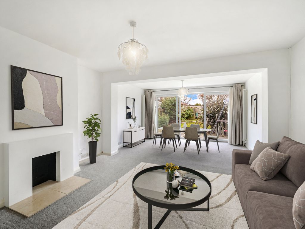 3 bed terraced house for sale in Mervyn Road, Ealing, London W13, £