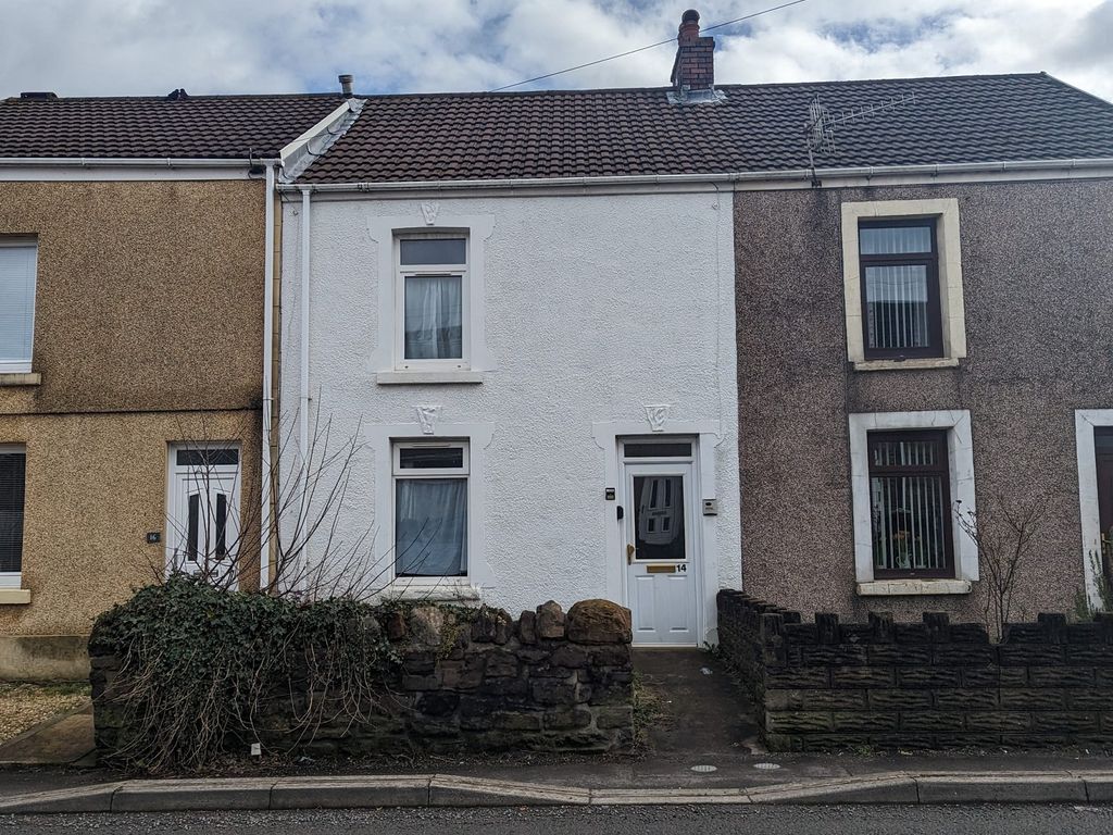 2 bed terraced house to rent in Church Road, Llansamlet, Swansea SA7