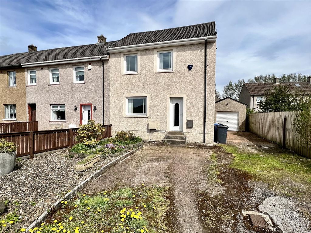 2 bed end terrace house for sale in Priory Road, Lesmahagow, Lanark ...