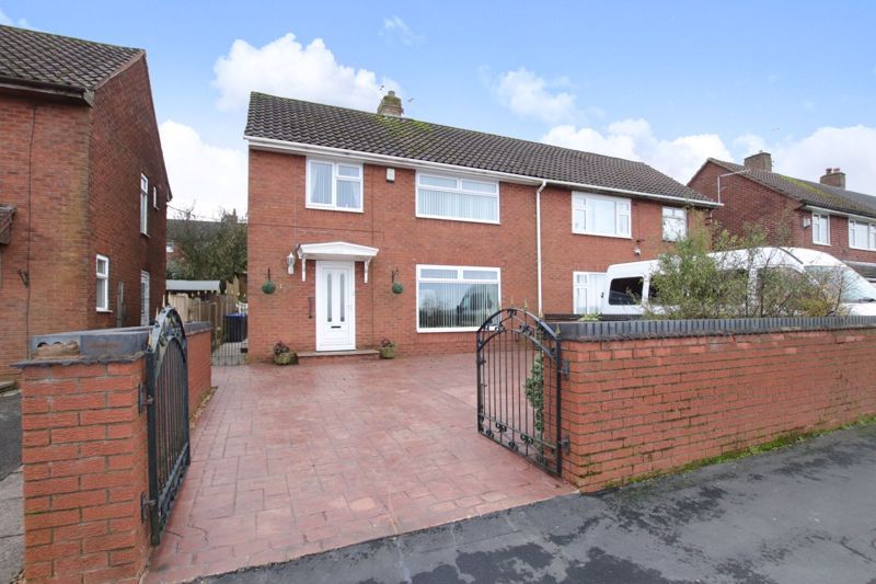 3 bed semidetached house for sale in Church Close, Biddulph, StokeOn