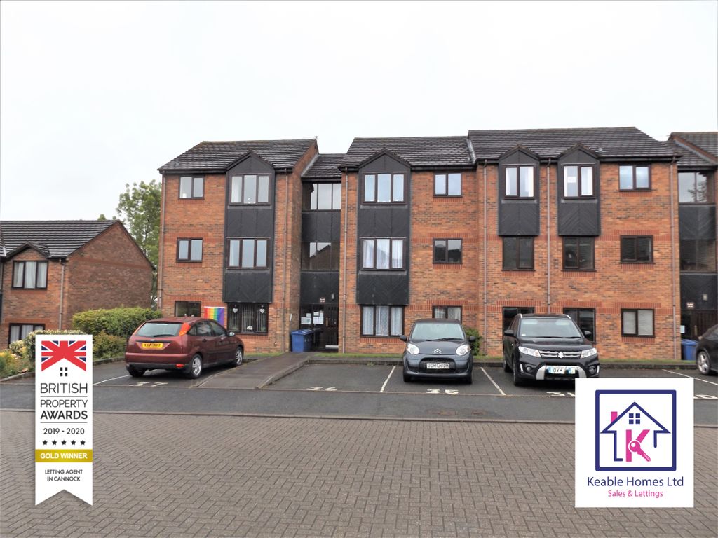 1 bed flat to rent in Woottons Court, Stoney Croft, Cannock WS11 Zoopla