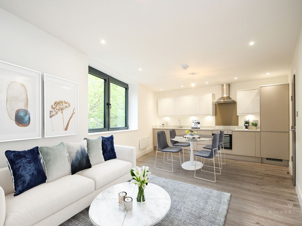 New home, 2 bed flat for sale in Clarence Road, Tunbridge Wells TN1, £350,000 Zoopla
