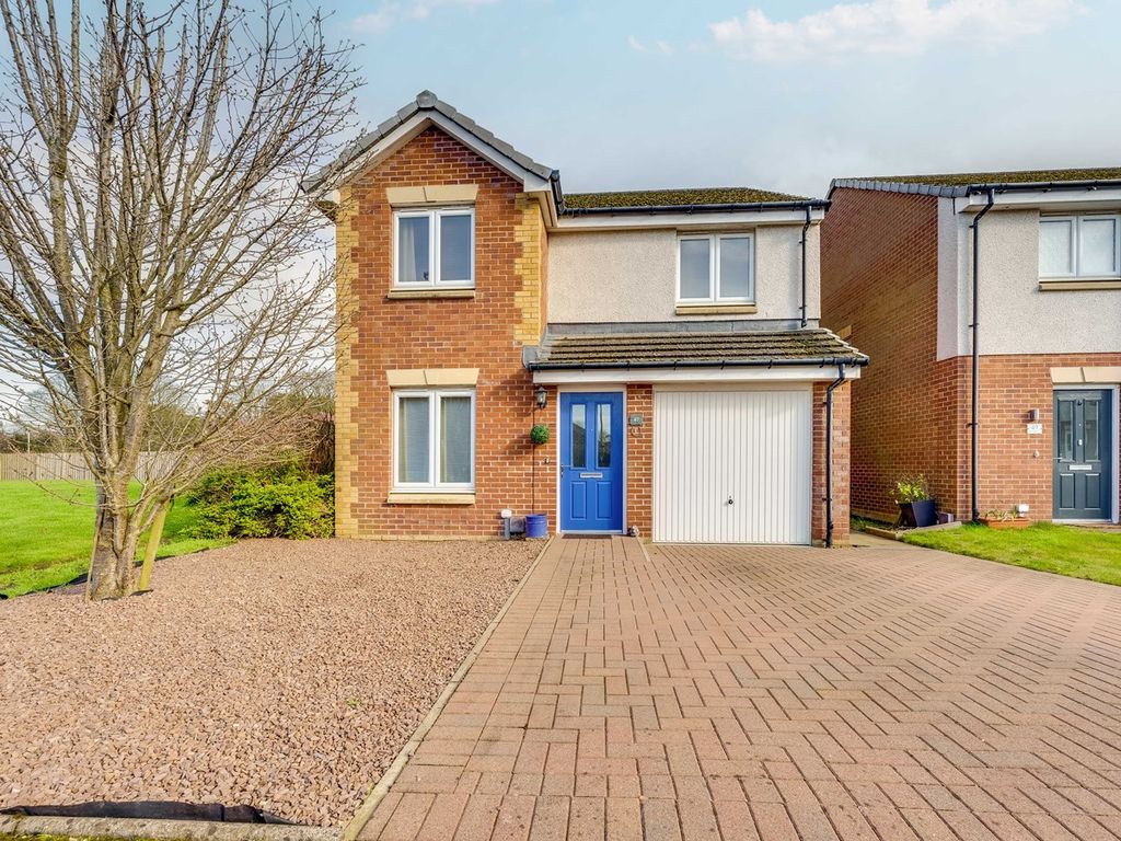 4 bed detached house for sale in Middlebank Rise, Dunfermline KY11, £