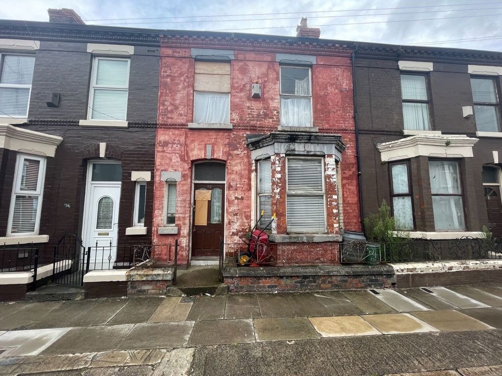 3 bed terraced house for sale in Esher Road, Liverpool L6, £95,000 Zoopla